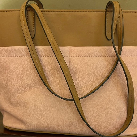 Rossetti handbag Pink and Tan new with tags - Picture 2 of 11